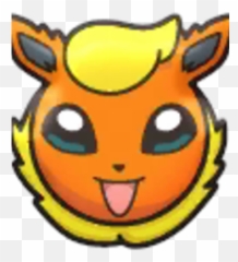 Flareon - Flareon Shuffle Emoji,Vaporeon Emoticon