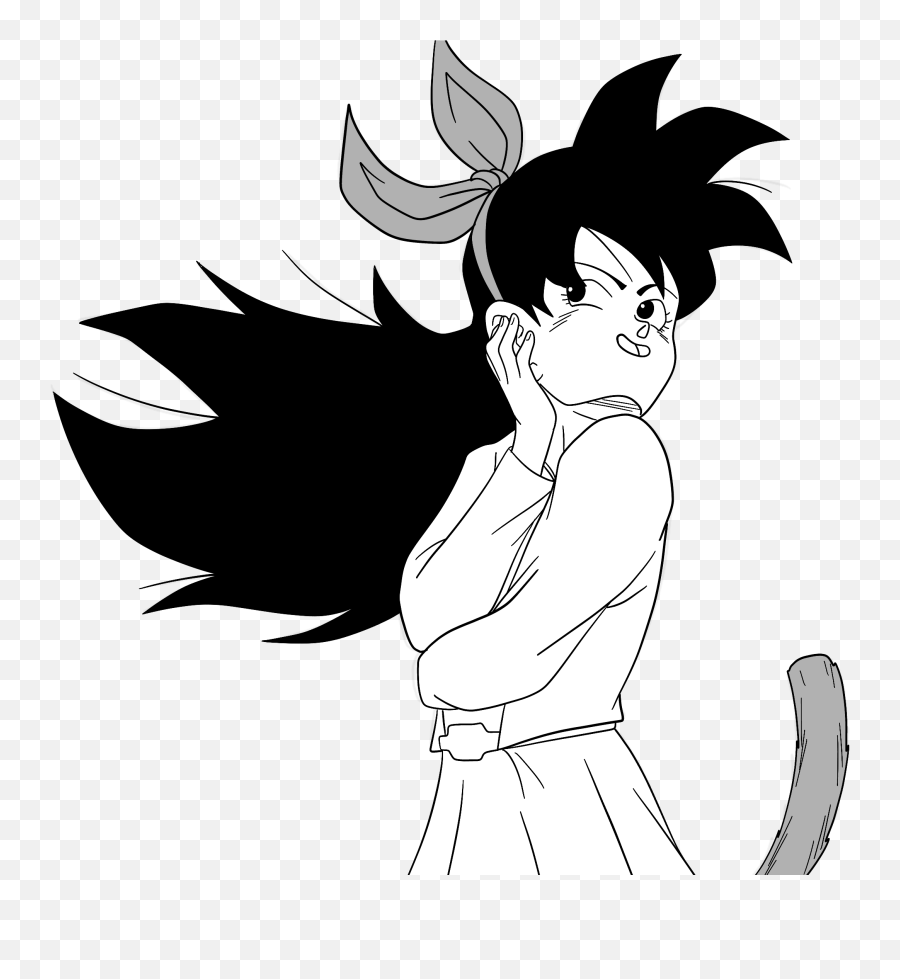 Ranch - Launch Raditz Dragon Ball Emoji,Dragon Ball Touches My Emotions