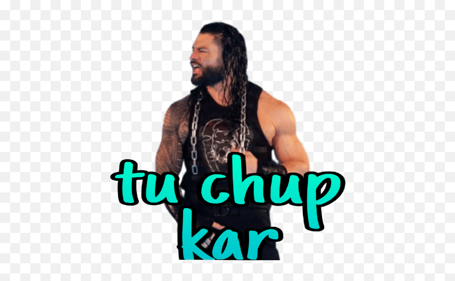 Wwe - Vest Emoji,Wwe Wrestler Emoji