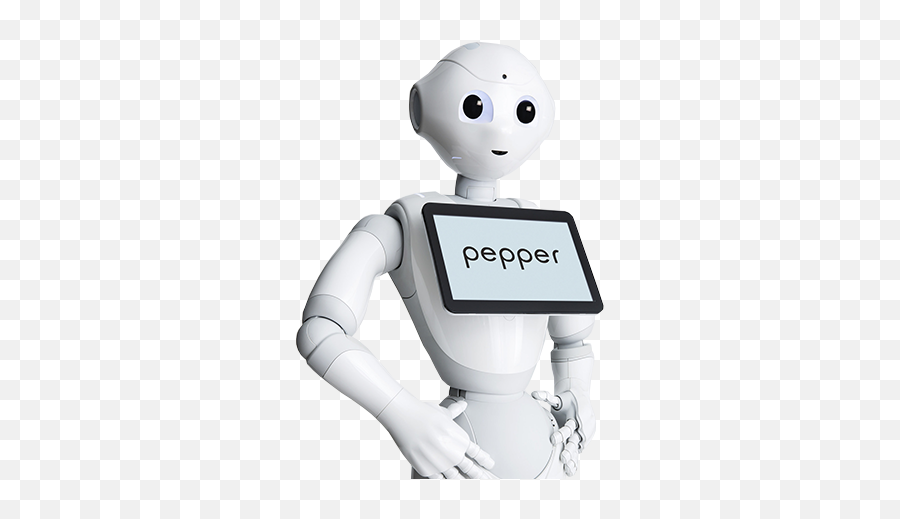 Robopark - Softbank Robotics Pepper Emoji,Shows Emotion Robot Pet
