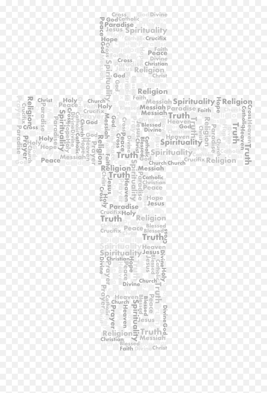 Crucifix Clipart Jesus Cross Crucifix - Christian Cross Emoji,Emoticon Crucifijo