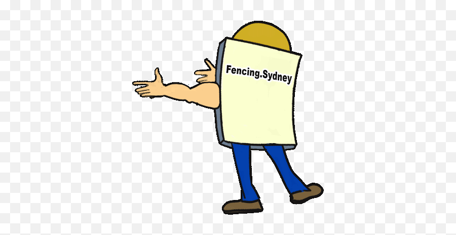 Blacktownfencing Com Au Fencing And Gates Cartoon Man - Fiction Emoji,Fencing Emoji