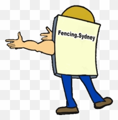 Blacktownfencing Com Au Fencing And Gates Cartoon Man - Fiction Emoji,Fencing Emoji