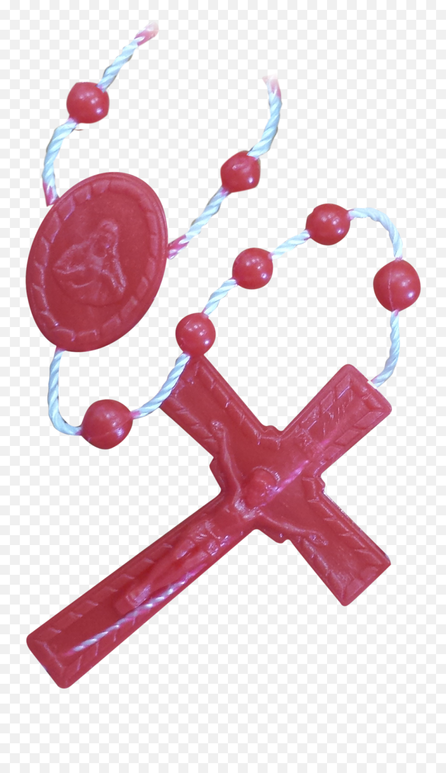 Rosary Sticker - Christian Cross Emoji,Rosary Emoji