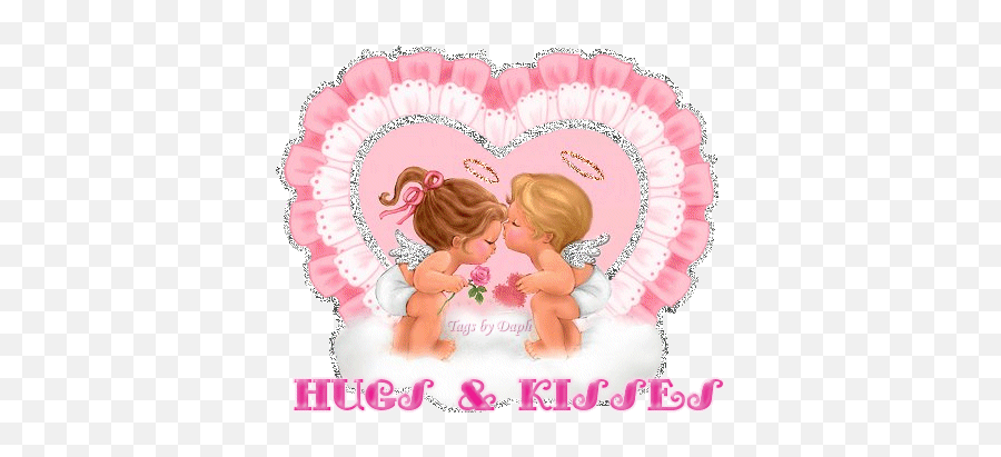 Pin By Tina On Happy Day Penny Parker Happy - Kisses And Hug Stickers Emoji,Harley Biker Emoticon