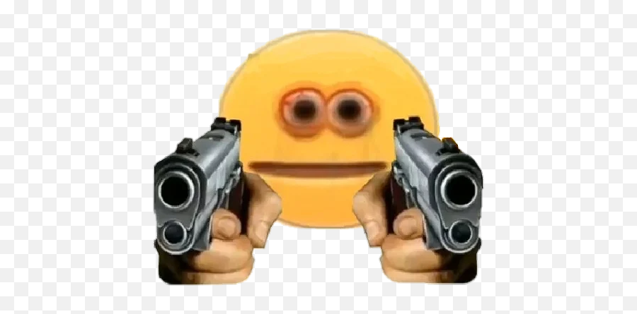 Trash Bin Telegram Stickers - Phil With Gun Tpn Emoji,Emoticons Shooting A Pistol