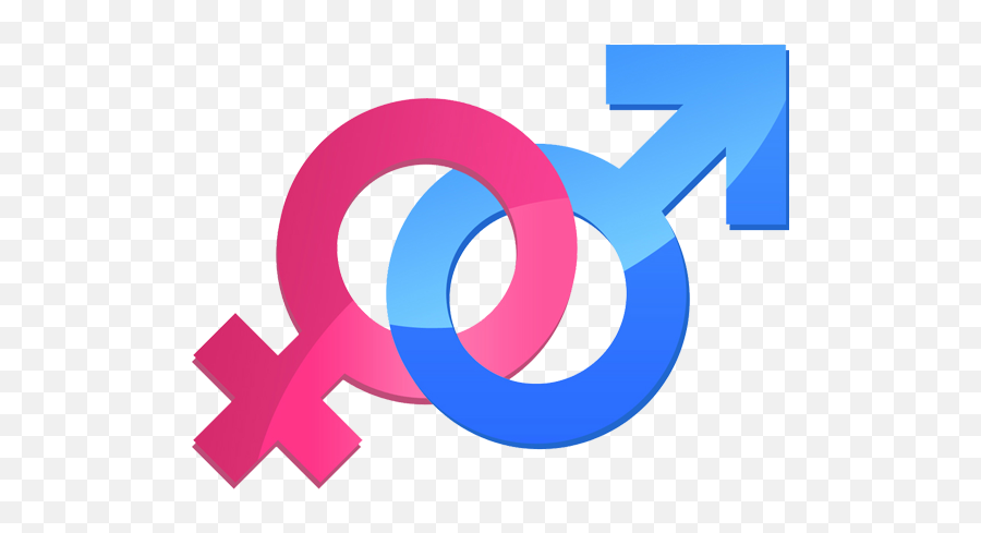 Male And Female Symbols Overlapping Png - Gender And Development Logo Philippines Emoji,Overlappping Emoji Picture
