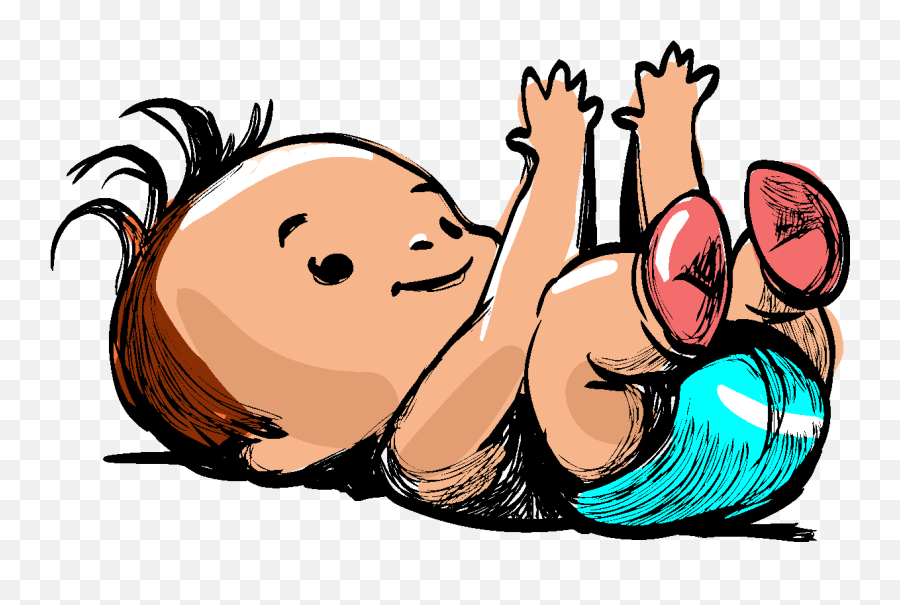 Cartoon Baby Children Kids 07 Download Vector - Lesson Plans On Hands To Infants Emoji,Emotion ,little Boy And Girl