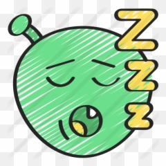 Sleeping - Free Smileys Icons Happy Emoji,Sleeping Emoji Text