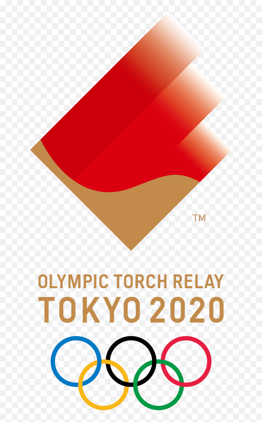 Olympic Logo Tokyo Olympics Tokyo 2020 - Tokyo 2020 Olympic Torch Relay Logo Emoji,Olympic Torch Emoticon