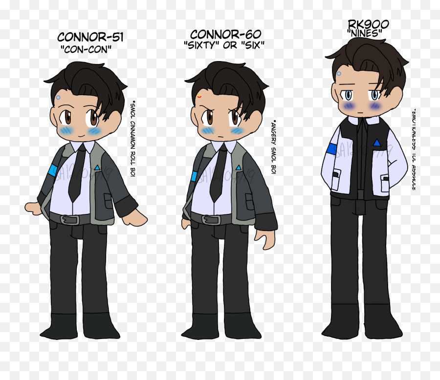 Become Human - Connor 60 Detroit Become Human Emoji,Detroit Become Human Emotion Meter