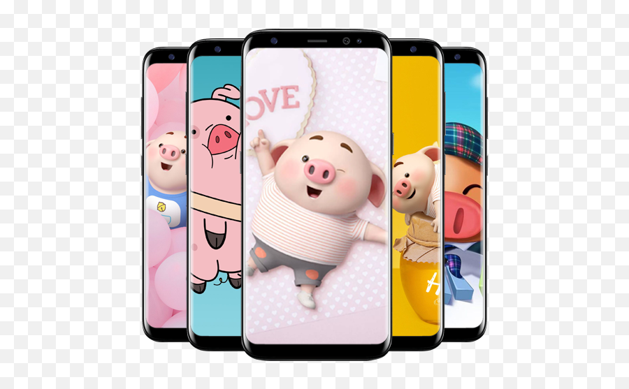 Updated - Warm Little Pig P 02 Emoji,Pig Kawaii Emoticon