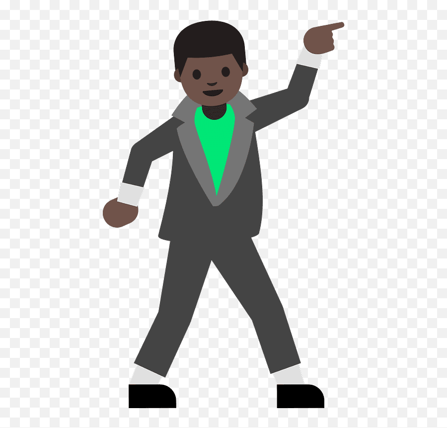 Dancing Cartoon Gif Png Transparent Png - Man Dancing Emoji,Animated Art Person Emoji