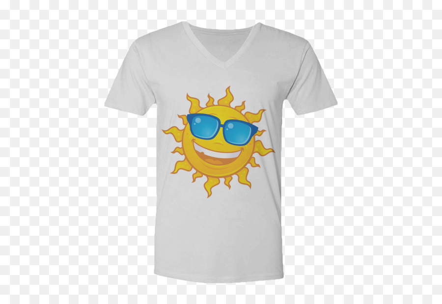 Summer Sun Wearing Sunglasses - Summer Sun With Sunglasses Emoji,Sun With Sunglasses Emoticon