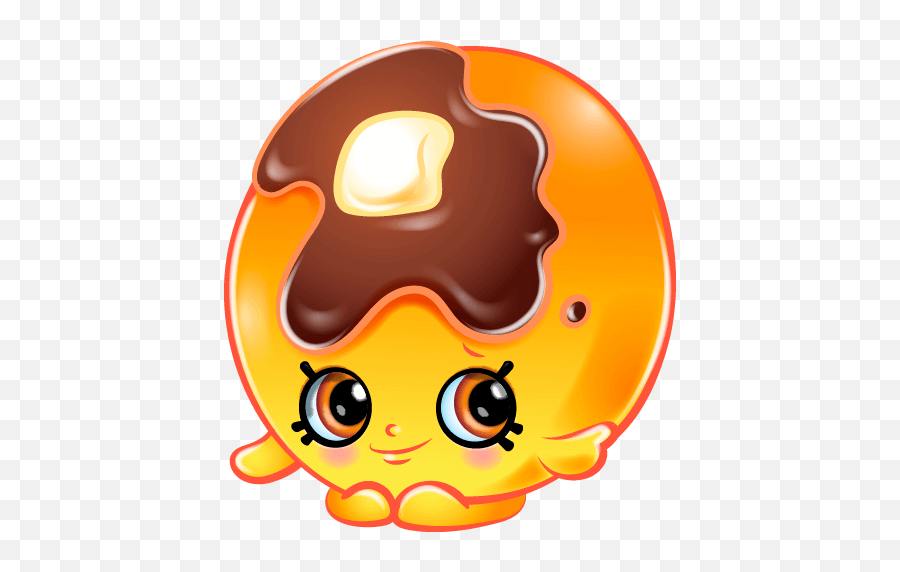 Hotcake Shopkins Shopkinsworld Sticker - Shopkins Season 4 Pancake Jake Emoji,Shopkins Emoji