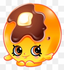 Hotcake Shopkins Shopkinsworld Sticker - Shopkins Season 4 Pancake Jake Emoji,Shopkins Emoji