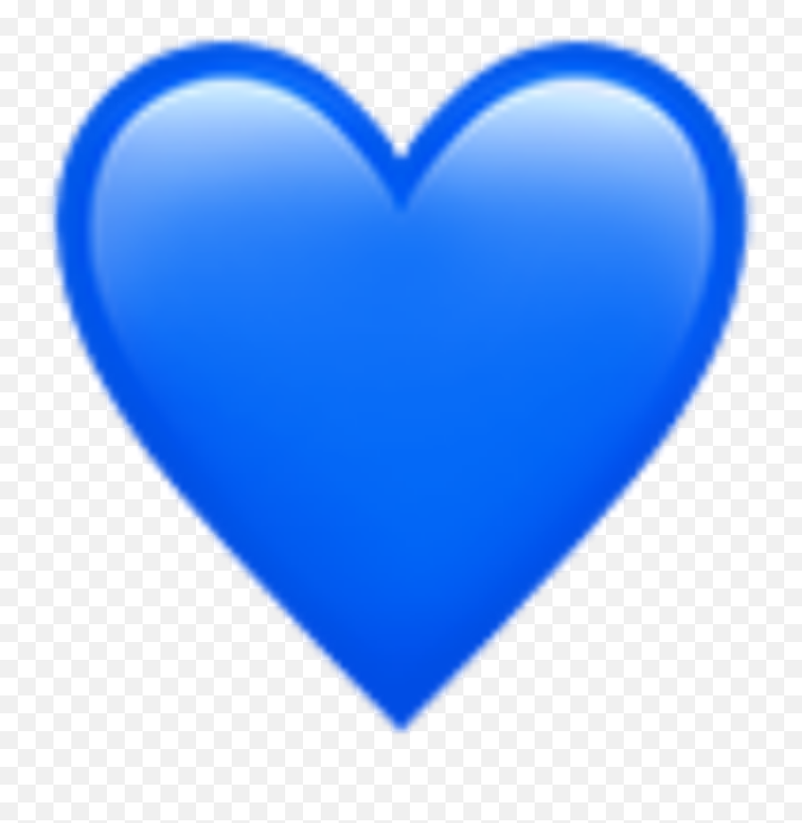 Heart Emoji Art Photography Sticker - Transparent Blue Heart Emoji,Heart Emoji Art