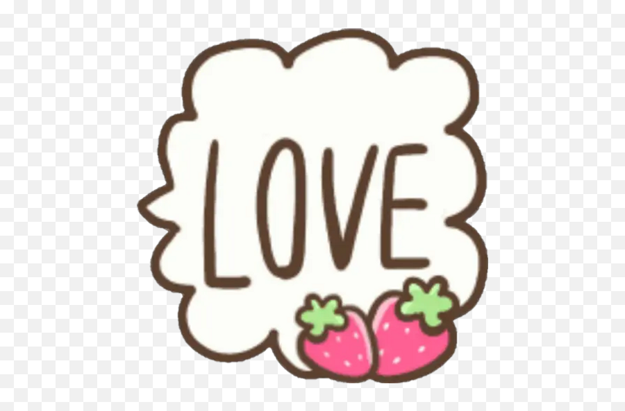 Sticker Maker - Emojis Fresones Dot,Strawberry Emojis