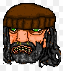 Bum - Beard Hotline Miami Emoji,Steam Throwup Emoticon