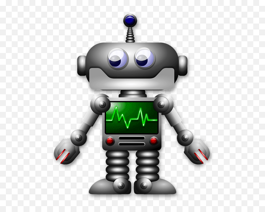 Learning Fun With Robots - Clipart Robot Cartoon Emoji,Learning Robot Toy With Emotions