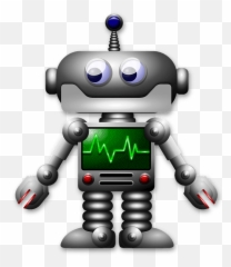 Learning Fun With Robots - Clipart Robot Cartoon Emoji,Learning Robot Toy With Emotions