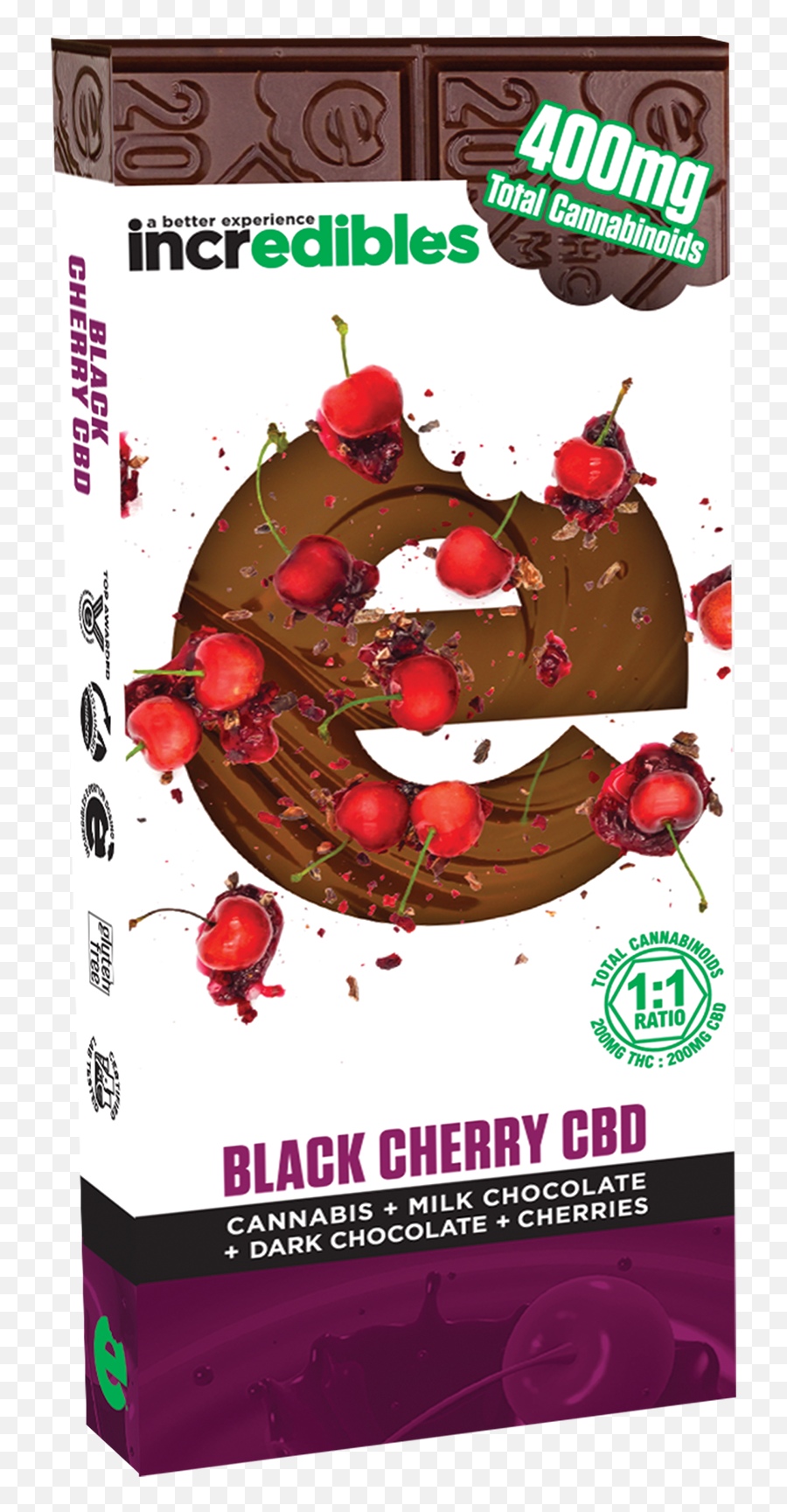 Day Two - Incredibles Black Cherry 1 1 200mg Emoji,Sbl 