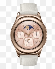 Gear S2 Classic Premium - Samsung Gear S2 Classic Rose Gold Emoji,Best App For Emojis For Gear S2