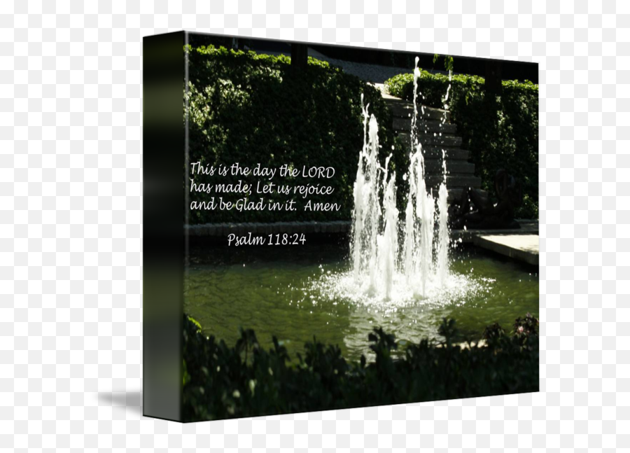 Psalm Bible Verse This Is The Day The Lord By Carol F Austin - Chapters And Verses Of The Bible Emoji,Bible Verses With Lots Of Emotion