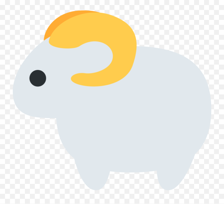 From - Emoji,Black Sheep Emoji