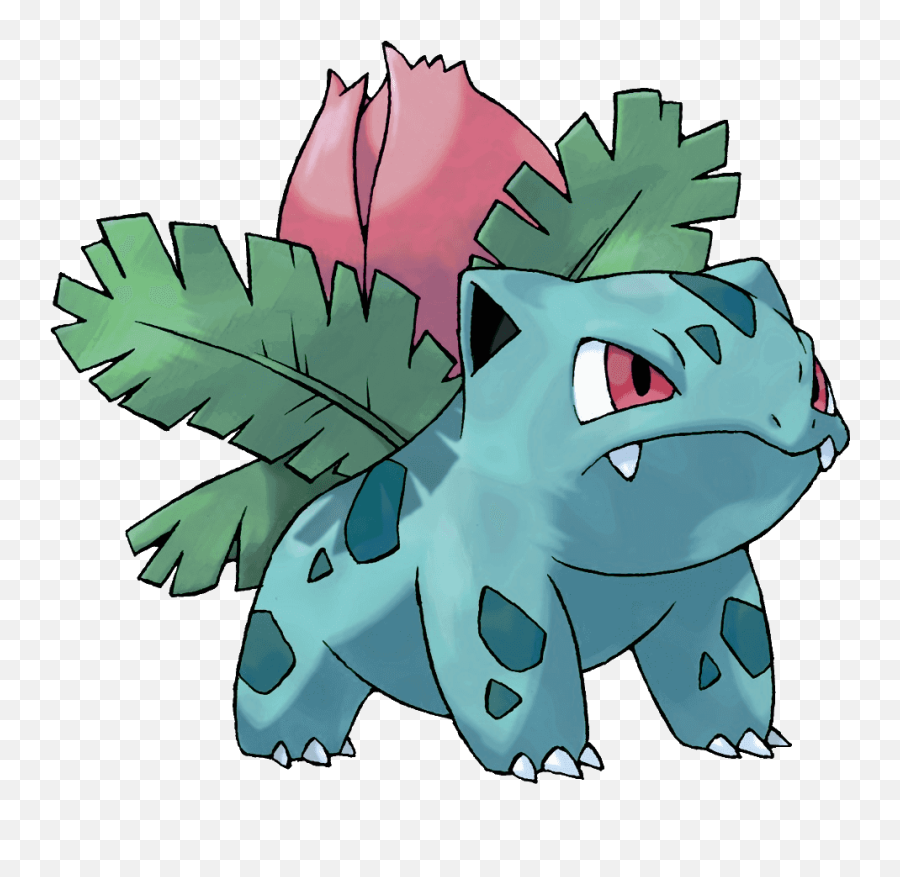 Pokemon Go Evolution Chart Generation 1 - Pokemon Ivysaur Emoji,Pikachu Thunder Emotion