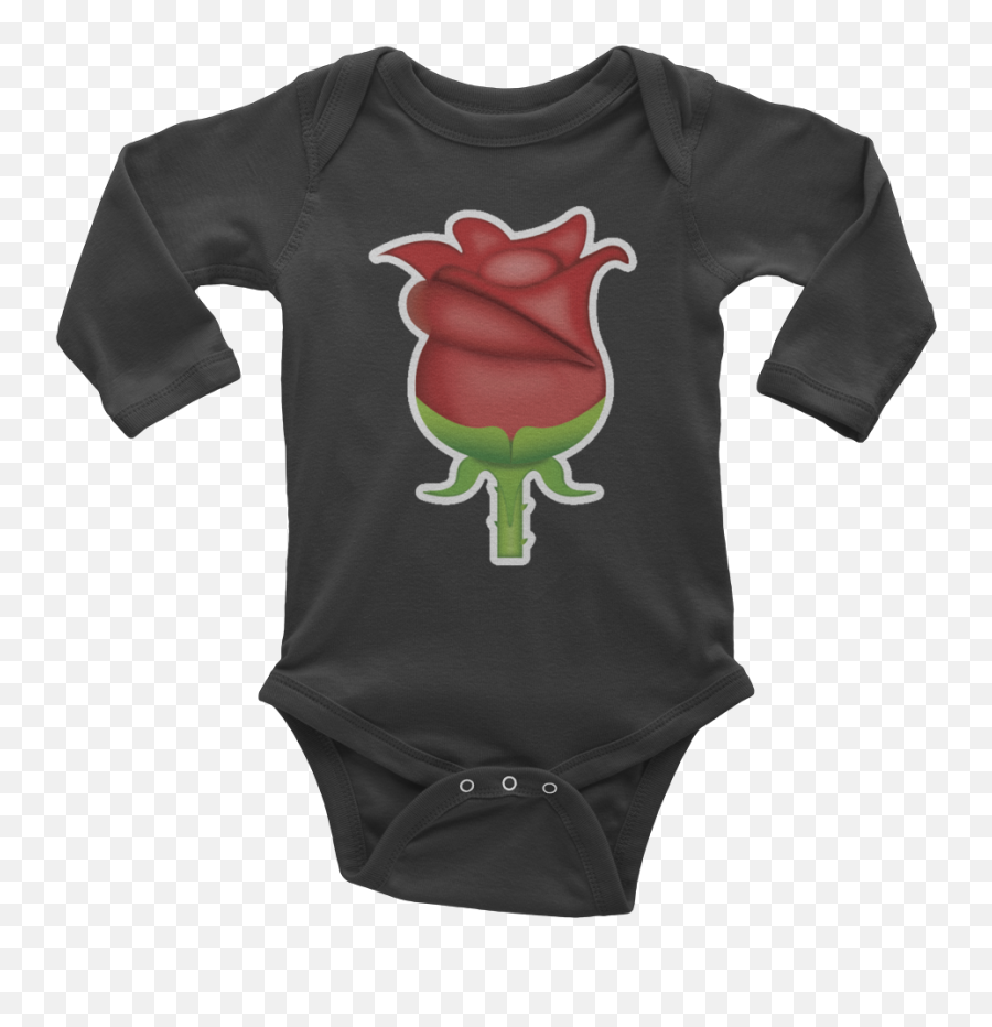 Download Emoji Baby Long Sleeve One - Infant Bodysuit,Toddler Emoji Shirt