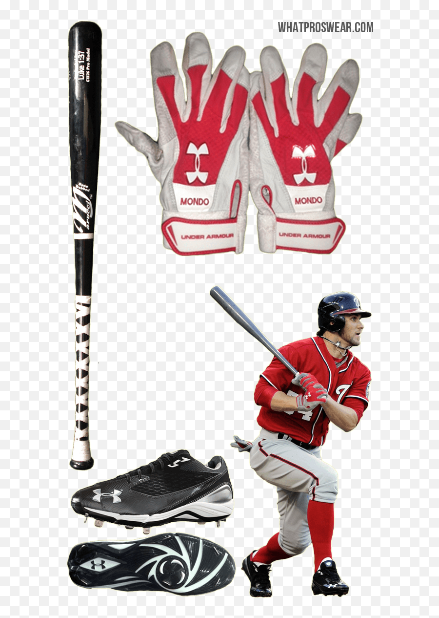 Bryce Harper Batting Gloves - Baseball Bat Bryce Harper Bat Emoji,Bryce Harper 100 Emojis