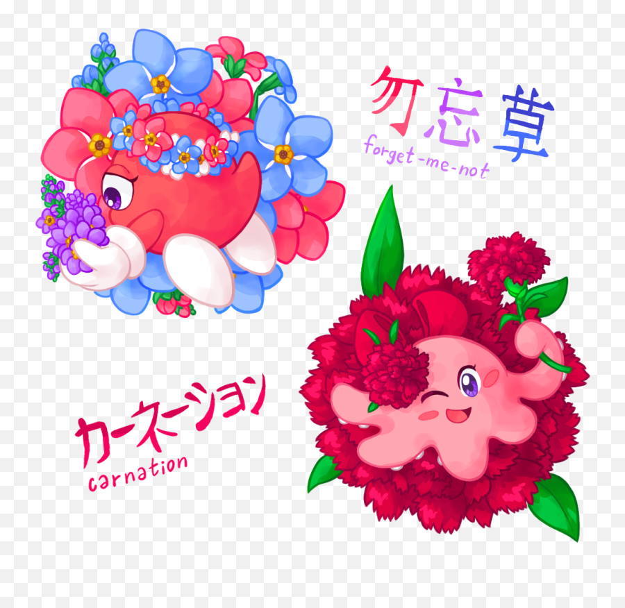 Katyahina - Language Emoji,Right Kirby Emoji