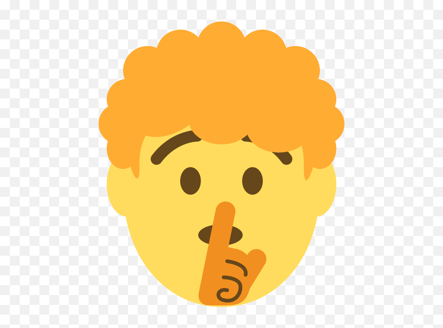 Emoji Face Mashup Bot On Twitter U200d Man Curly Hair - Curly,38 New Emojis