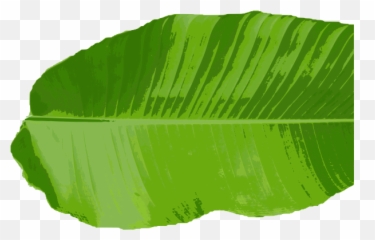 Banana Leaf Plate Png Free For - Banana Leaves Vector Emoji,Banana Emoji Rice Png Hd