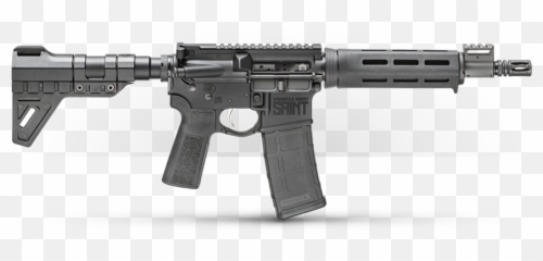 First B5 Systems Saints - Springfield Saint Ar 15 Pistol B5 Emoji,Diagonal Gun Emoji