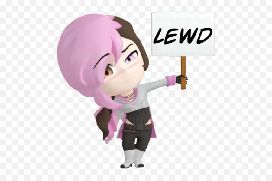 We All Knew This Was Going To Happen Lewd Know Your Meme - Chibi Neo Rwby Emoji,Animefacial Emotion Gif