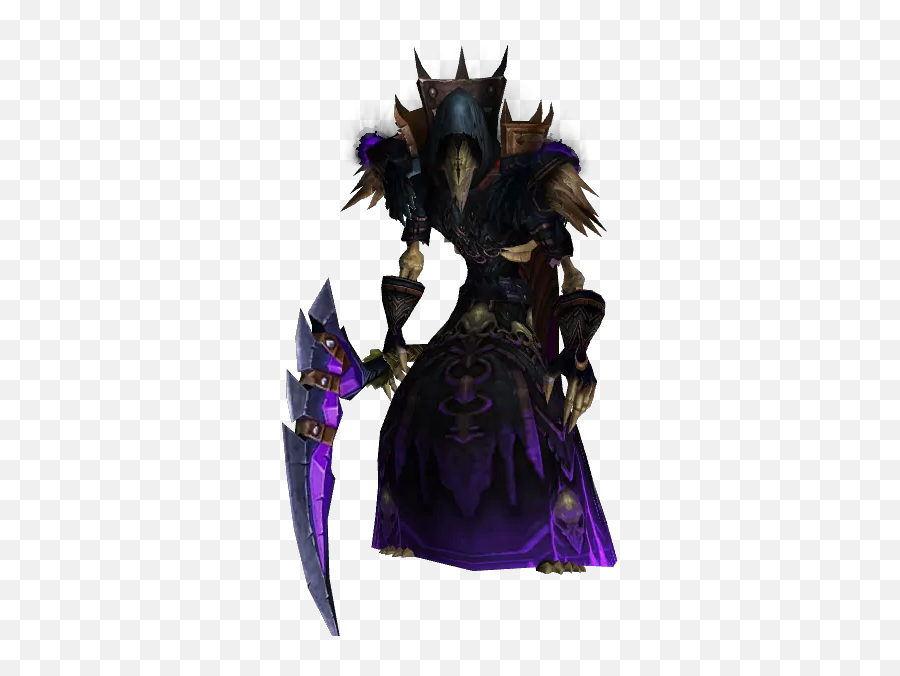 Grim Reaper - Outfit World Of Warcraft Demon Emoji,Grim Reaper Emoticon Facebook
