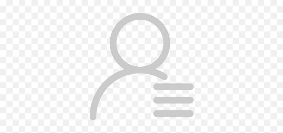 Profile Menu Free Icon Of Jimo Icons - Icono Imagen De Usuario Emoji,Worker En Profile Emoticon Black And White