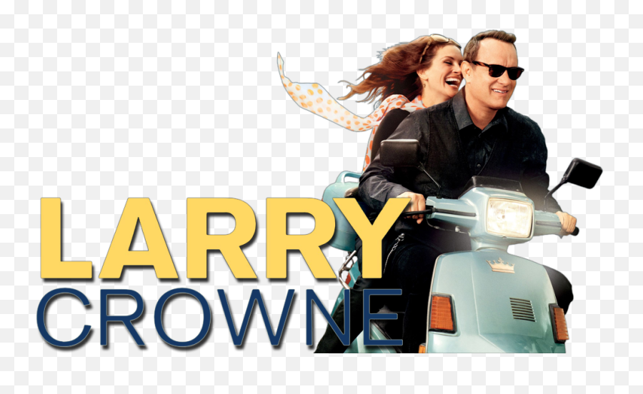 Download Hd Larry Crowne Movie Review - Larry Crowne Dvd Larry Crowne Png Emoji,Emoji Movie On Dvd