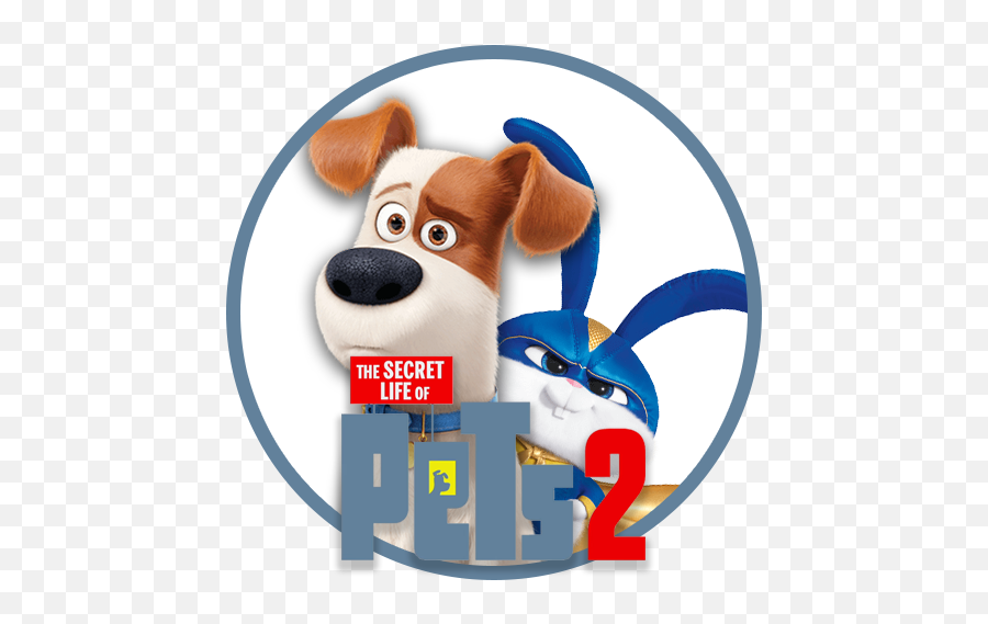 The Secret Life Of Pets Folder Icon - Secret Life Of Pets Icon Emoji,Secret Life Of Pets Emoji