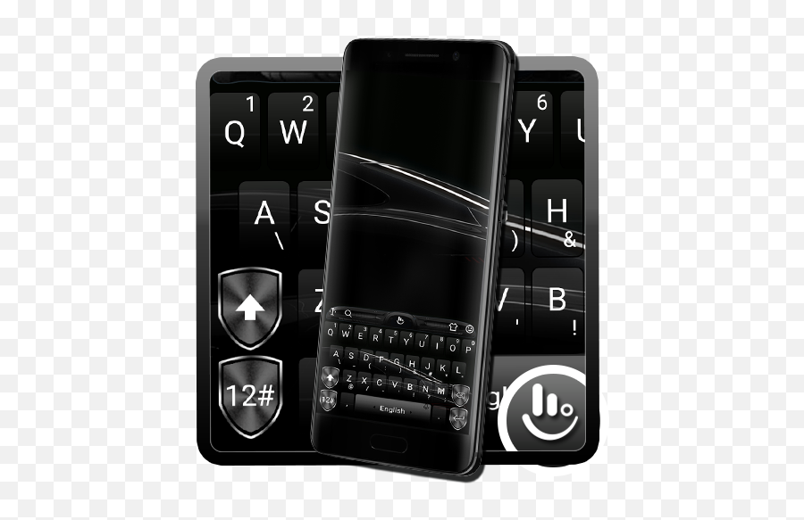 Keyboard For Huawei Mate 10 Porsche Classic Black 66 - Technology Applications Emoji,Emoji Keyboard For Samsung Galaxy S6