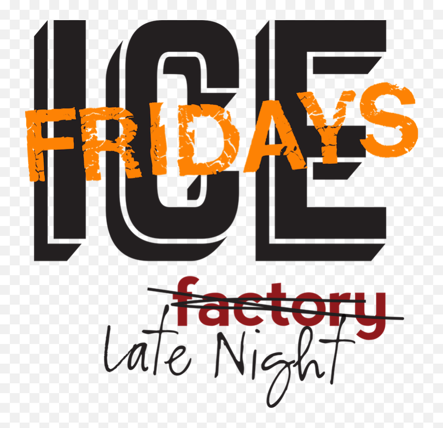 Fridays On Ice Part Of Ice Factory 2018 - Language Emoji,Bee Gee Lyric It'sjust Emotion