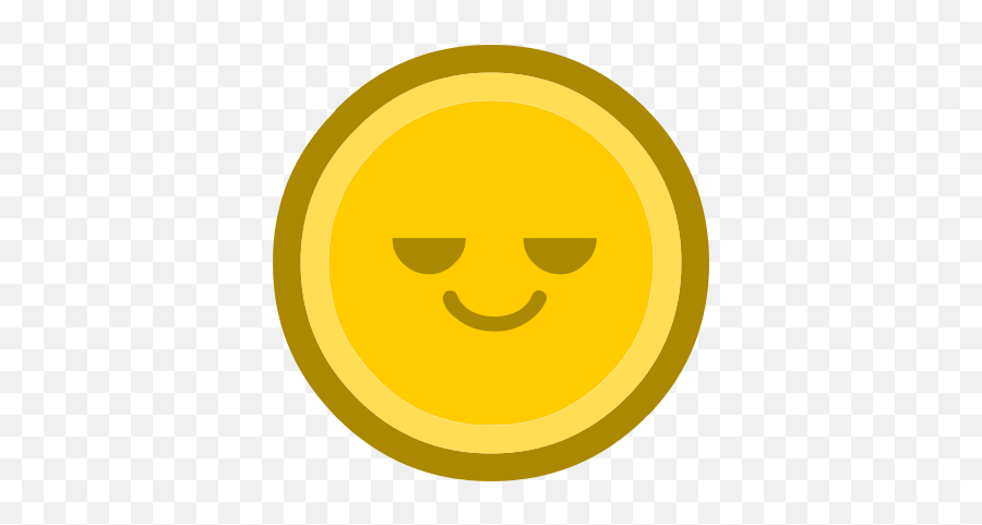 Color Eater - Wide Grin Emoji,Godot Emoticon