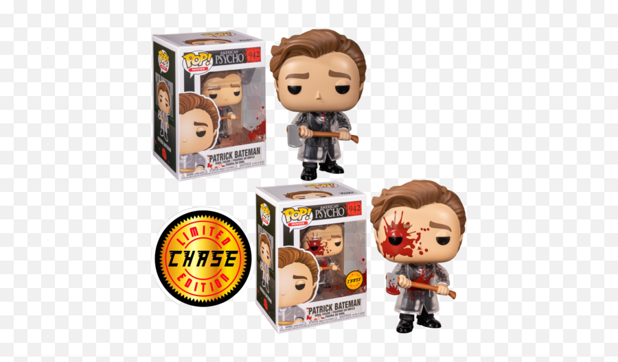 Horror U2013 Krrjcollectibles - Patrick Bateman Funko Emoji,American Psycho The Only Emotions