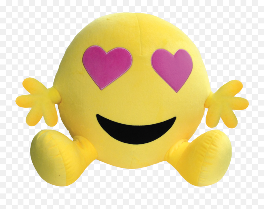 Heart Eyes Emoji Bestie - Giant Emojis Png,How To Make Heart Eye Emojis On Facebook