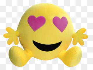 Heart Eyes Emoji Bestie - Giant Emojis Png,How To Make Heart Eye Emojis On Facebook