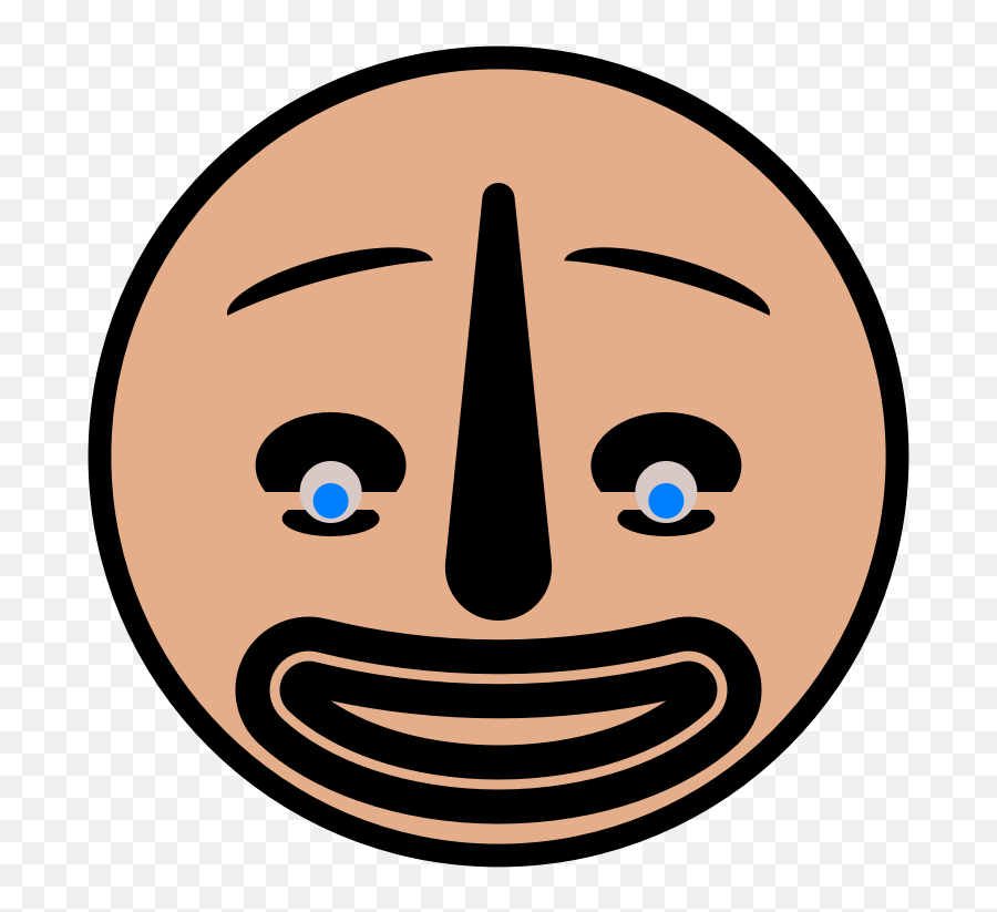 Shocked - Wide Grin Emoji,Large Shocked Emoticons