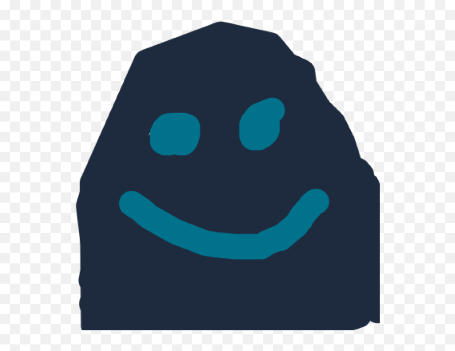 My Pet Rock Layer - Happy Emoji,Rock On Emoticon