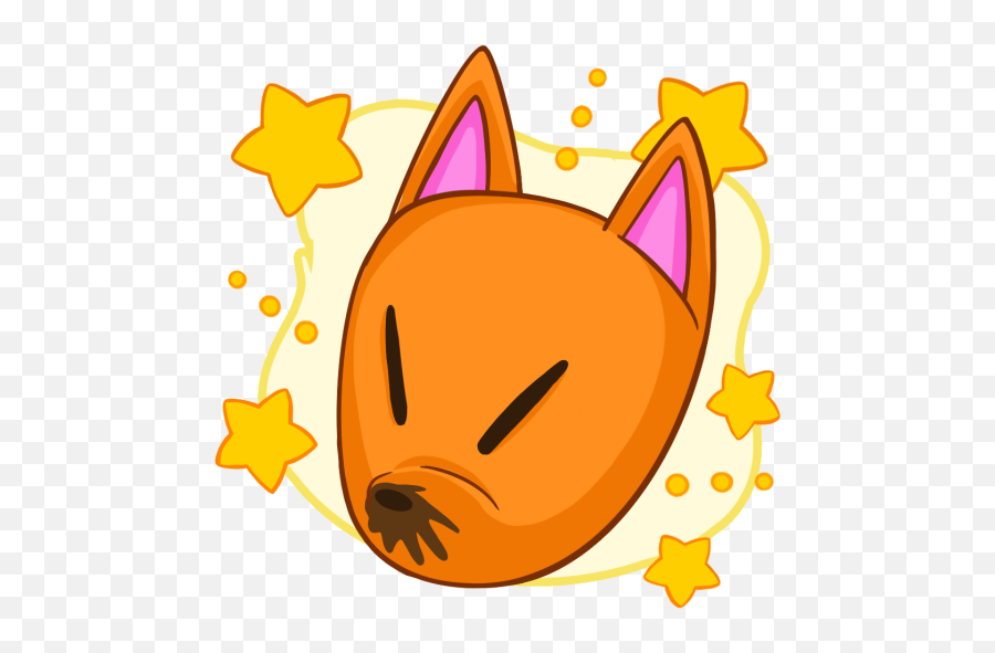 Sticker Maker - Animal Crossing Fanart Stickers Happy Emoji,Whatsapp Emoticons Ginger